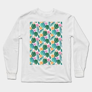 Exotic floral dream Long Sleeve T-Shirt